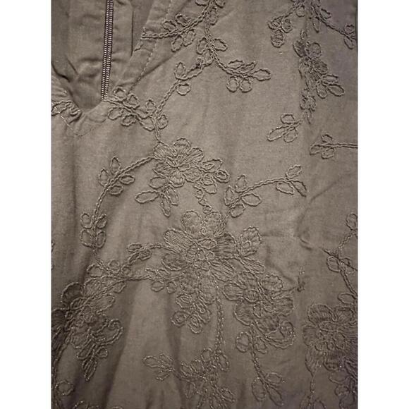 Tuckernuck Hyacinth House Brown Becca Bell-Sleeved Mini Dress NWT Extra Small XS - Picture 4 of 6